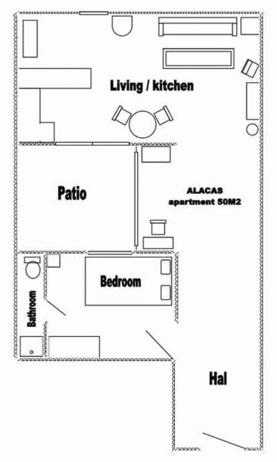 Apartment Alacas Sevilla Екстериор снимка