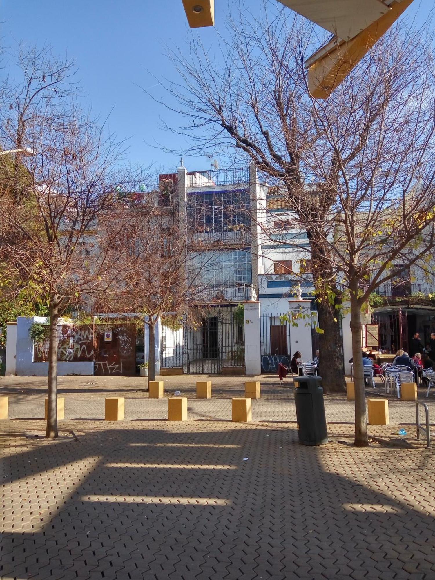 Apartment Alacas Sevilla Екстериор снимка